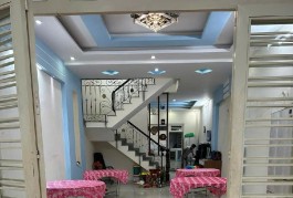 NHÀ 1/ LIÊN KHU 4-5, 124M2, 3 TẦNG 4PN, FULL NỘI THẤT, HẺM 7M THÔNG GIÁ 6.X TỶ